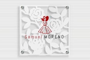 Placas de Metacrilato - Plexiglás transparente - undefined - transparent - screws-spacer - es-practica-senal-plexi-trans-015-3-1747900943441