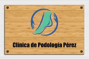 Placas Profesionales de Madera - Madera - undefined - bambou - screws-caps - es-praxis-cartel-madera-005-3-1747900716599