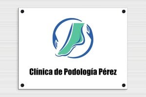 Placas Profesionales de PVC - PVC - undefined - custom - screws-caps - es-praxis-cartel-pvc-014-3-1747900494196