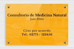 Placas de Metacrilato - Plexiglás - undefined - miroir-or-noir - screws-caps - es-praxis-senal-plexi-002-5-1747888625670