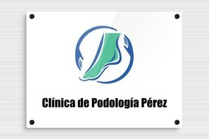 Placas Profesionales - Plexiglás - undefined - custom - screws-spacer - es-praxis-senal-plexi-010-3-1747900377136