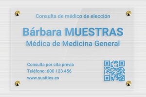 Placas de Metacrilato Transparente - Plexiglás transparente - undefined - transparent - screws-caps - es-praxis-senal-plexi-trans-002-5-1747889050417