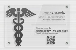 Placas de Metacrilato Transparente - Plexiglás transparente - undefined - transparent - screws-spacer - es-praxis-senal-plexi-trans-004-1-1747889101340