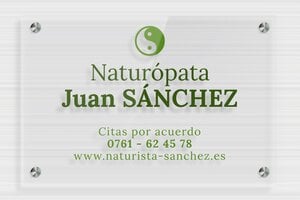 Placas de Metacrilato Transparente - Plexiglás transparente - undefined - transparent - screws-spacer - es-praxis-senal-plexi-trans-004-4-1747889144426
