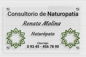 Placas de Metacrilato Transparente - Plexiglás transparente - undefined - transparent - screws-spacer - es-praxis-senal-plexi-trans-004-5-1747889153002