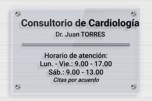 Placas de Metacrilato Transparente - Plexiglás transparente Azul - undefined - bleu - screws-spacer - es-praxis-senal-plexi-trans-005-1-1747889160274