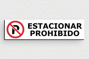 Señales "Prohibido Aparcar" - PVC - undefined - custom - glue - es-prohibido-estacionar-005-3-1747820252356