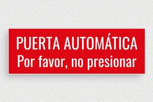 Placas para Portal - PVC - undefined - rouge-blanc - glue - es-puerta-automatica-001-3-1747822321614