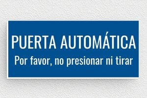 Placas para Portal - PVC - undefined - bleu-blanc - glue - es-puerta-automatica-006-3-1747822326759