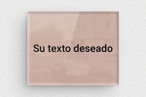Placas Rectangulares - Plexiglás - undefined - miroir-rose-noir - none - es-rosa-color-letrero-001-2-1747889561587
