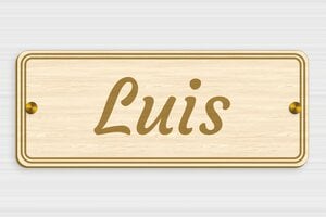 Placas para Caballos - Madera - undefined - erable - screws-caps - es-sector-asociacion-caja-caballo-madera-002-3-1747819101373