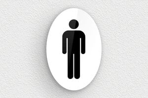 Carteles de Baño - Cartel para Baño de Hombres - undefined - blanc-noir - glue - es-sector-educacion-escuela-wc-011-2-1747823568710