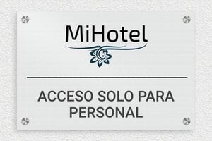 Señalética para Hotel - Aluminio - undefined - brosse - screws-caps - es-sector-turismo-hotel-006-3-1747818075702