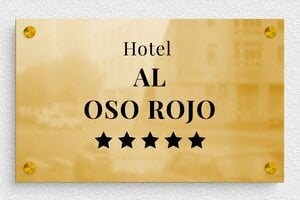 Placas de Latón para Puerta  - Latón - undefined - poli - screws-spacer - es-sector-turismo-hotel-019-1-1747818451506