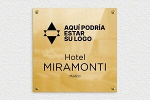 Placas de Latón para Puerta  - Latón - undefined - poli - screws-caps - es-sector-turismo-hotel-logo-003-1-1747818457518