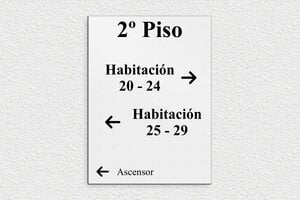 Señalética para Hotel - PVC - undefined - gris-noir - glue - es-sector-turismo-hotel-piso-005-3-1747818263549