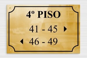 Señalética para Hotel - Latón - undefined - poli - screws - es-sector-turismo-hotel-piso-014-3-1747818252439