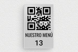 Placas para Bar y Restaurante - Aluminio - undefined - anodise - none - es-sector-turismo-menu-restaurante-001-3-1747817938250