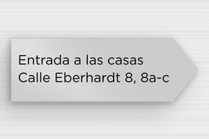Placas con Nombre de Calle - Aluminio - undefined - anodise - glue - es-senal-calle-002-2-1747824952251