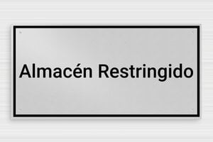 Señales de Información - Aluminio - undefined - anodise - holes-only - es-senal-de-oficina-003-3-1747881519530
