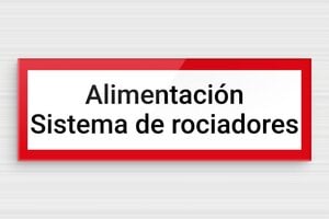 Placas de Metacrilato - Plexiglás - undefined - custom - glue - es-senal-de-proteccion-contra-incendios-003-5-1747881156248