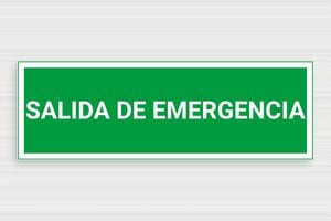 Señales de Emergencia - Señal de salida de emergencia - undefined - vert-blanc - glue - es-senal-de-salida-de-emergencia-001-2-1747880547476