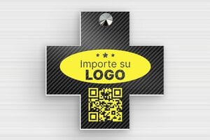 Placas con Forma de Cruz - PVC - undefined - carbon-blanc - screws-caps - es-senal-en-forma-de-cruz-003-4-1747890051870