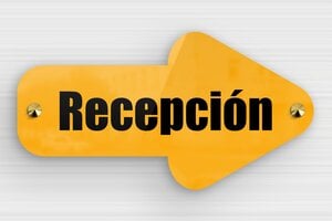 Placas con Forma de Flecha - Plexiglás - undefined - miroir-or-noir - screws-caps - es-senal-en-forma-de-flecha-002-1-1747890081487