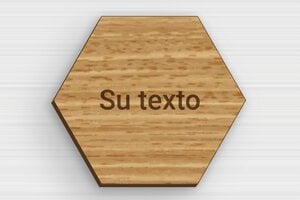 Placas Hexagonales - Madera - undefined - chene - glue - es-senal-hexagonal-001-4-1747889906320