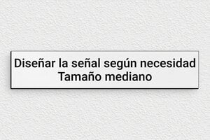 Placas por Dimensión - PVC - undefined - gris-noir - none - es-senal-mediana-001-1-1747890331046