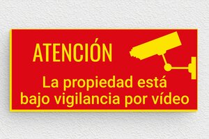 Placas para Portal - PVC - undefined - rouge-jaune - glue - es-senal-puerta-006-4-1747822431568