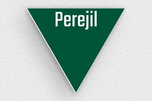 Placas Triangulares - PVC - undefined - vert-sapin-blanc - none - es-senal-triangular-001-2-1747889846916