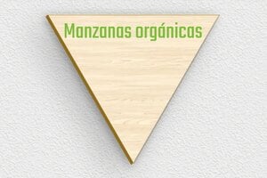 Placas Triangulares - Madera - undefined - erable - none - es-senal-triangular-001-4-1747889853305