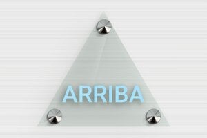 Placas Triangulares - Plexiglás transparente Verde - undefined - vert - screws-caps - es-senal-triangular-002-1-1747889859533