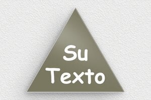 Placas Triangulares - Aluminio - undefined - taupe - none - es-senal-triangular-003-4-1747889885489