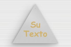 Placas Triangulares - Aluminio - undefined - anodise - holes-only - es-senal-triangular-004-1-1747889892237