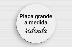 Placa dibond a medida - Aluminio dibond - custom - none - es-sur-mesure-l-dibond-rond