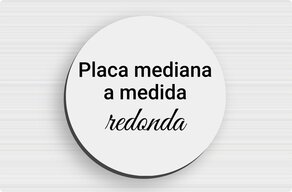 Placa dibond a medida - Aluminio dibond - custom - none - es-sur-mesure-m-dibond-rond