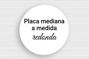 Placa forex a medida - PVC expandido - custom - none - es-sur-mesure-m-forex-rond