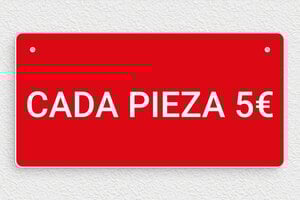 Carteles Publicitarios  - PVC - undefined - rouge-blanc - holes-only - es-venta-cartel-001-1-1747821344198