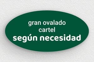 Placas Verdes - PVC - undefined - vert-sapin-blanc - none - es-verde-color-cartel-002-1-1747889516820