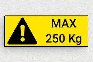 Kabelmarkierungen - eu-signpro-marquage-industriel-007-3 - 80 x 30 mm - jaune-noir - glue - eu-signpro-marquage-industriel-007-3