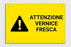 Cartelli di pericolo - Cartello 'Attenzione, vernice fresca' - undefined - jaune-noir - screws - it-attenzione-vernice-fresca-001-1-1747211377358