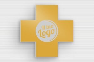 Targhe a forma di croce - Alluminio - undefined - or - glue - it-cartello-a-croce-001-1-1747275999428