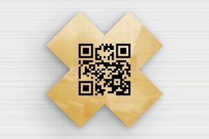Targhe in metallo - Ottone - undefined - poli - glue - it-cartello-a-croce-003-3-1747276038751
