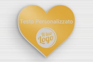 Targhe in metallo - Alluminio - undefined - or-nopaint - glue - it-cartello-a-forma-di-cuore-001-1-1747275933840