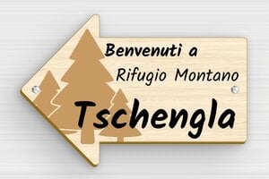Targhe a forma di freccia - Legno - undefined - erable - screws - it-cartello-a-forma-di-freccia-001-5-1747276071475