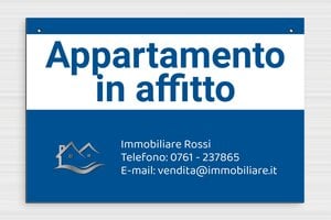 Cartello affittasi personalizzato - PVC - undefined - custom - holes-only - it-cartello-affitto-003-1-1747216942516