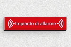 Cartelli area videosorvegliata - Cartello d'allarme - undefined - custom - glue - it-cartello-allarme-001-1-1747213835948