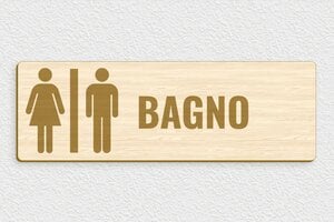Cartello WC in legno - undefined - erable - glue - it-cartello-bagno-023-4-1747214535742